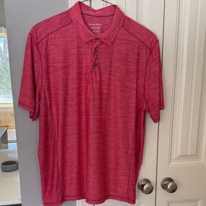 Tommy Bahama Men's Polo in Rich Red
